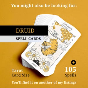 A matching D&D Character Sheet featuring the same cottagecore bee and honeycomb aesthetic. Shows stats, skills, and inventory sections, available as a separate listing to complete the set.