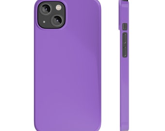 Purple Slim Phone Cases