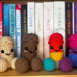 Crochet Penis/Willy/Wiener Gag Gift