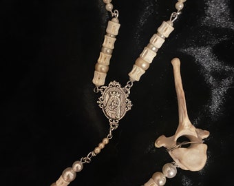 Scavenger Hunt Rosary Necklace