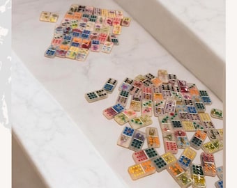 Large Domino Set- 92 Tiles