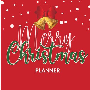 Christmas Planner, Digital Christmas Planner, Digital Holidays Planner, Holiday Planning, Digital Christmas Planner, Digital Xmas Planner