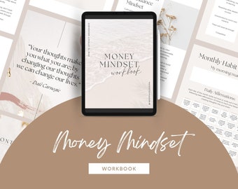 Geld Mindset Workbook, Geld Manifestation Journal Digital, Goodnotes Mindset Workbook, Wachstumsgedächtnis Digitale Produkte Abundance Journal