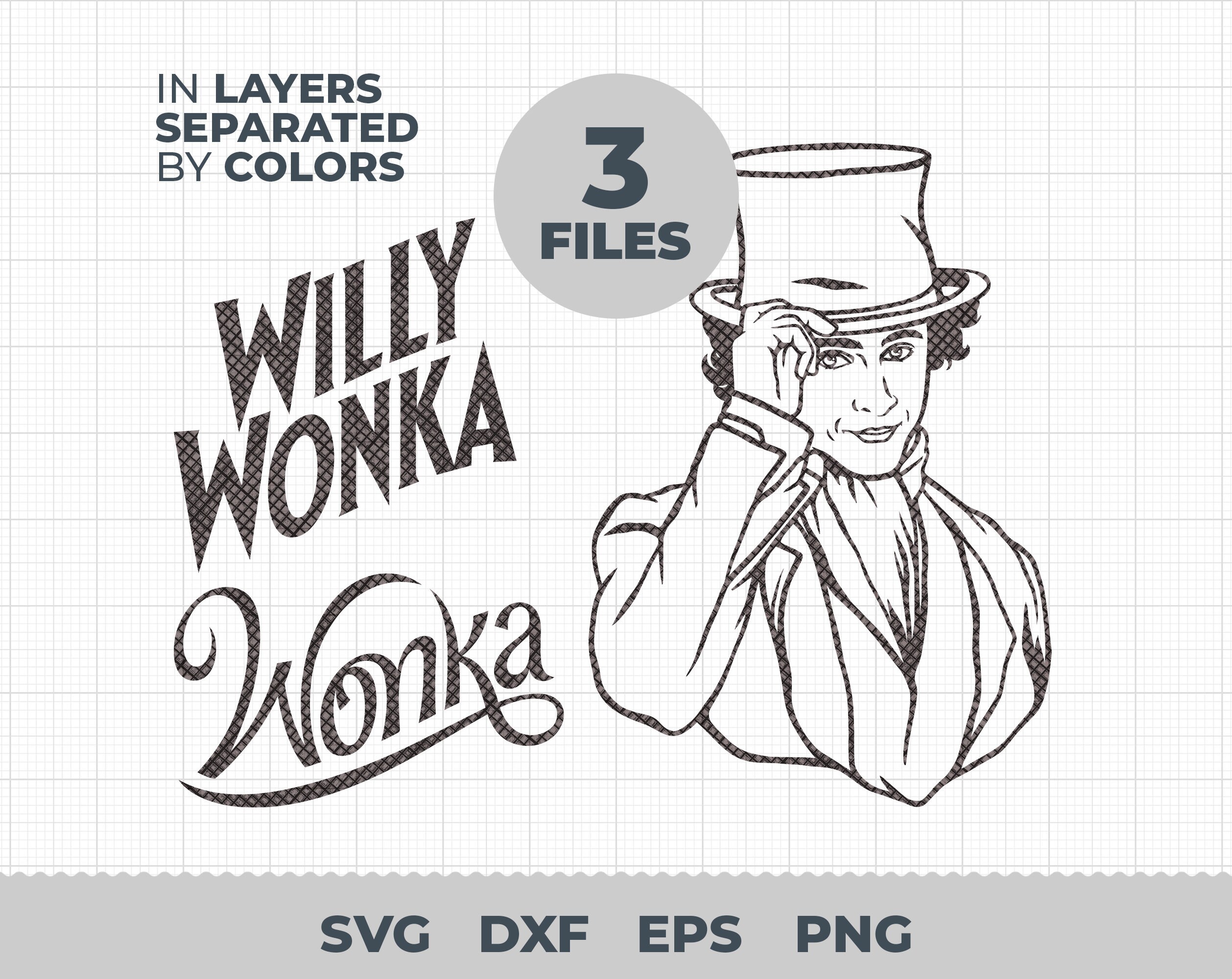 Wonka SVG Wonka 2023 Film Svg Logo Wonka Svg Willy Wonka - Etsy Australia