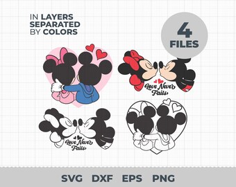 Mouse Valentine's Day SVG, Mouse Love Svg, Funny Valentine's Day, Valentine's Day, Mouse Castle Svg, Valentines Mouse Couple Shirt Design