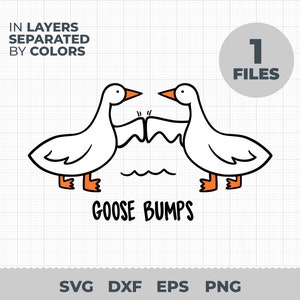 Goosebumps Svg, Goose bumps Svg