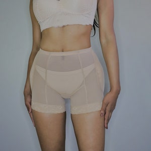 High Quality Low Waist Padded Instant Hip Dip Enhancer & Butt Lifter Body Shaper Panty with Snaps