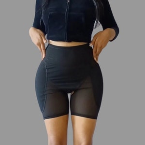 Women's Padded Butt Shaper Body Shaping Shorts