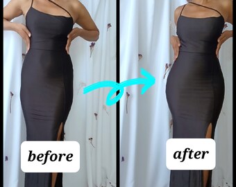 High Waist Cincher Compression Band Hip Enhancer & Butt Lifting Padded Shaper Shorts | Bridal Gown Formal Wear Shapewear for Dress