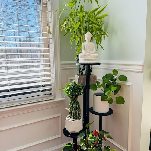 5 Tier Wood Plant Stand | Multi Plant Stand | Corner Plant Stand | Indoor  Plant Stand | Modern Plant Stand | Tiered Plant Stand - Etsy