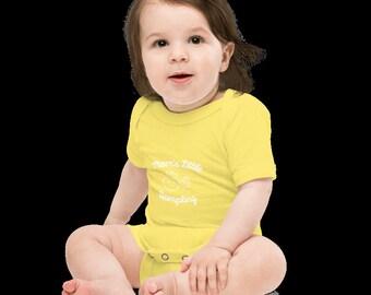 Dumpling Baby Onesie - Moms Little Dumpling