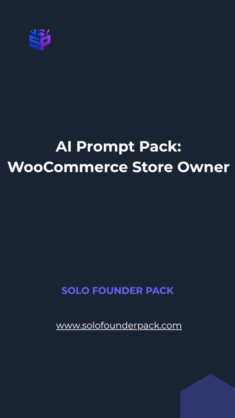 ChatGPT Prompts for WooCommerce Store Owner | AI Prompt Pack | Instant Download image 1