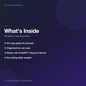 ChatGPT Prompts for WooCommerce Store Owner | AI Prompt Pack | Instant Download image 2