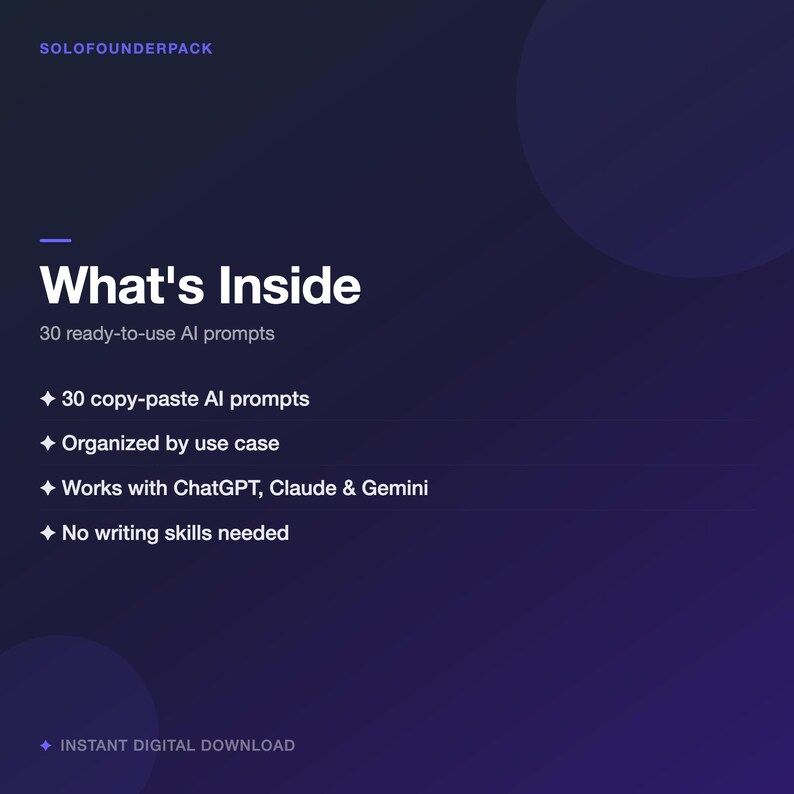 ChatGPT Prompts for WooCommerce Store Owner | AI Prompt Pack | Instant Download image 2
