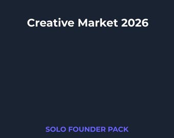 Manual de Estrategias de Mercado Creativo 2026 | Guía del Vendedor en PDF | Descarga Digital Instantánea