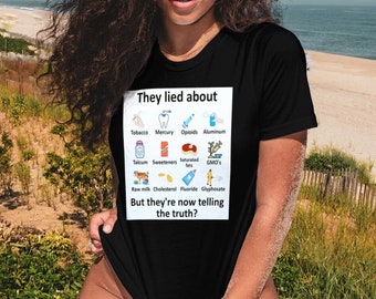 They lied