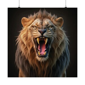Matte Vertical Posters