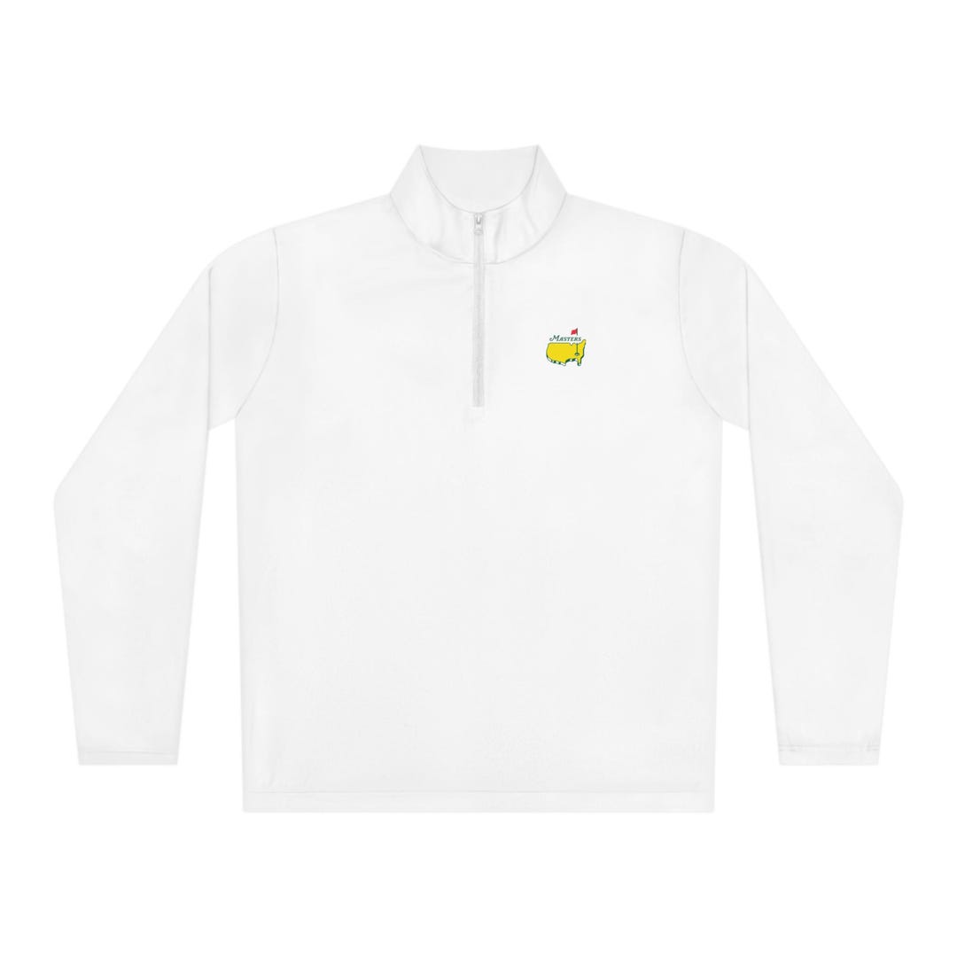 Masters Logo Unisex Quarter zip Pullover Etsy UK