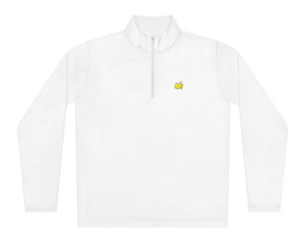 Masters-logo unisex trui met kwartrits