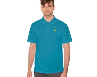 Men's Golfing Masters Sport Polo Shirt