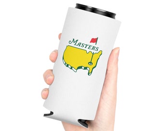 Masters Logo Can Cooler