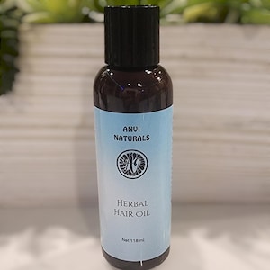 Herbal Hair Oil - Scalp Nourishment and Hair fall control