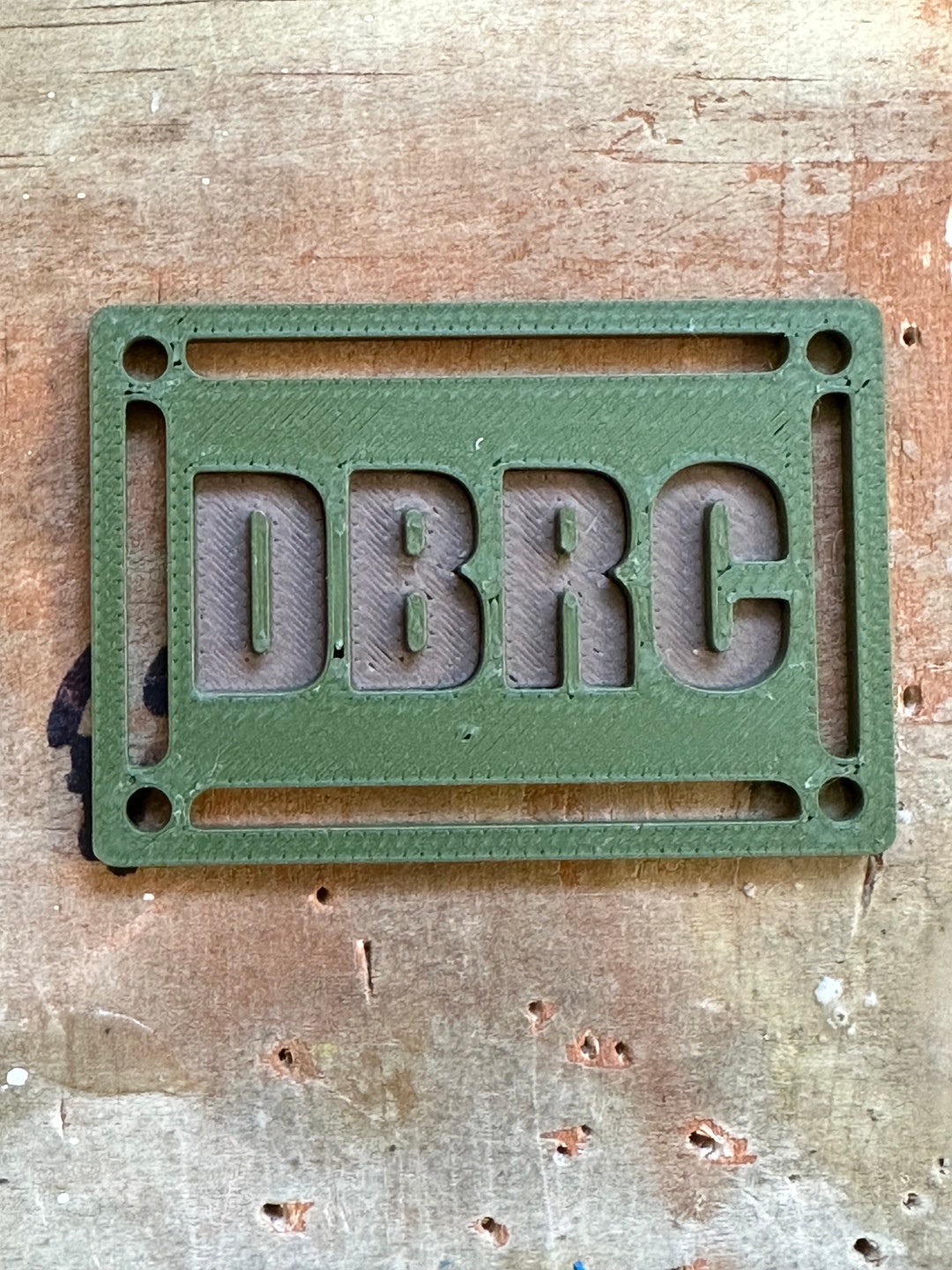 Large Lettering For Racking DBRC Roof Rack Letters - Etsy