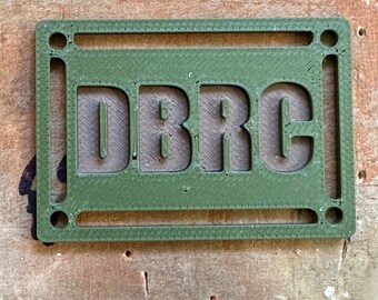 DBRC Roof Rack Letters