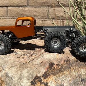 King Snake 6x6 Chassis Builders Kit