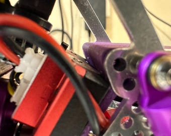 King Snake Chassis Brace/Electronics mount combo
