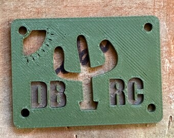DBRC Roof Rack with Cutout Sun