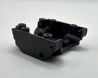 Custom cut skid for King Snake Chassis