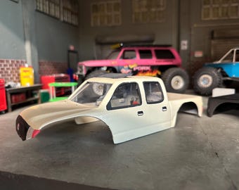 Terrova Tacoma Body For SCX 24 or TRX4M