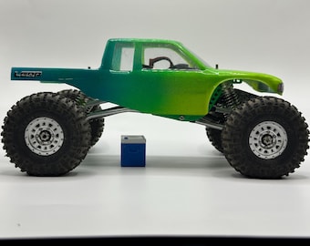 スケールクローラー　本体、ボディ 1/18スケールのタコマ風クローラーボディ - アフターマーケット