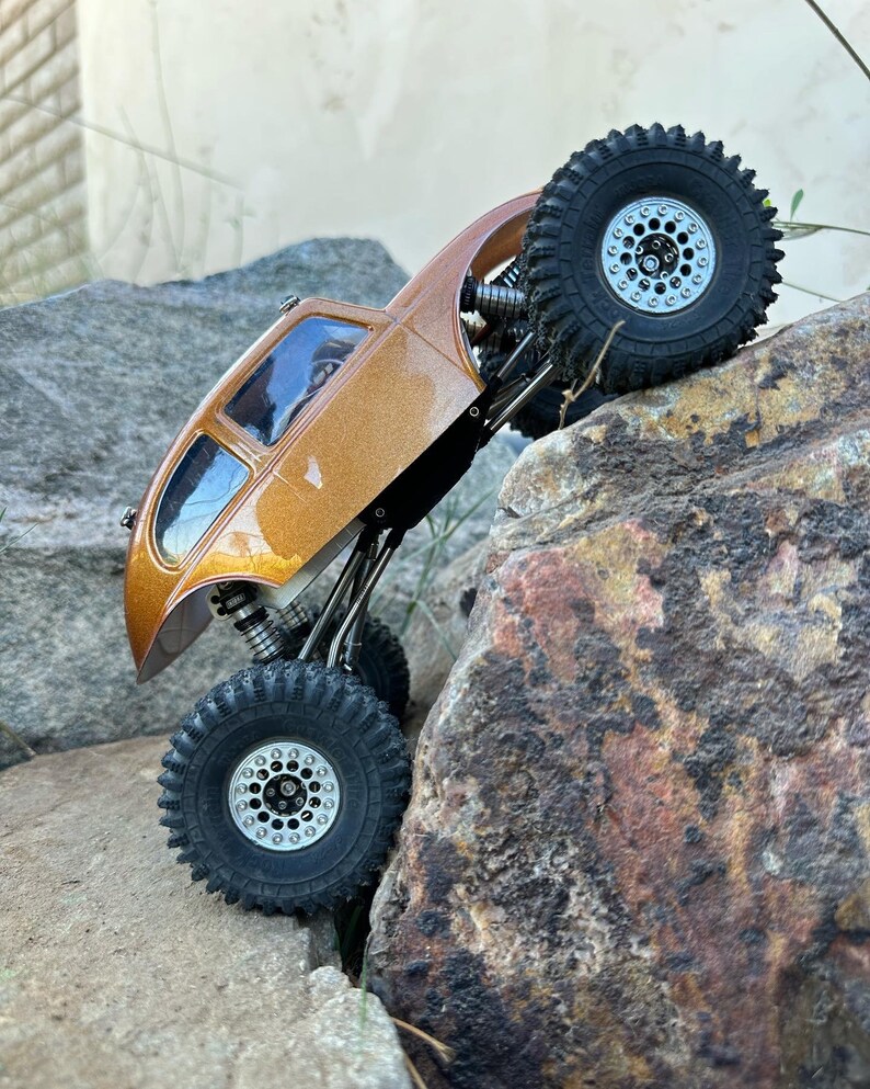 Gila Monster Chassis Bare Bones Kit Etsy