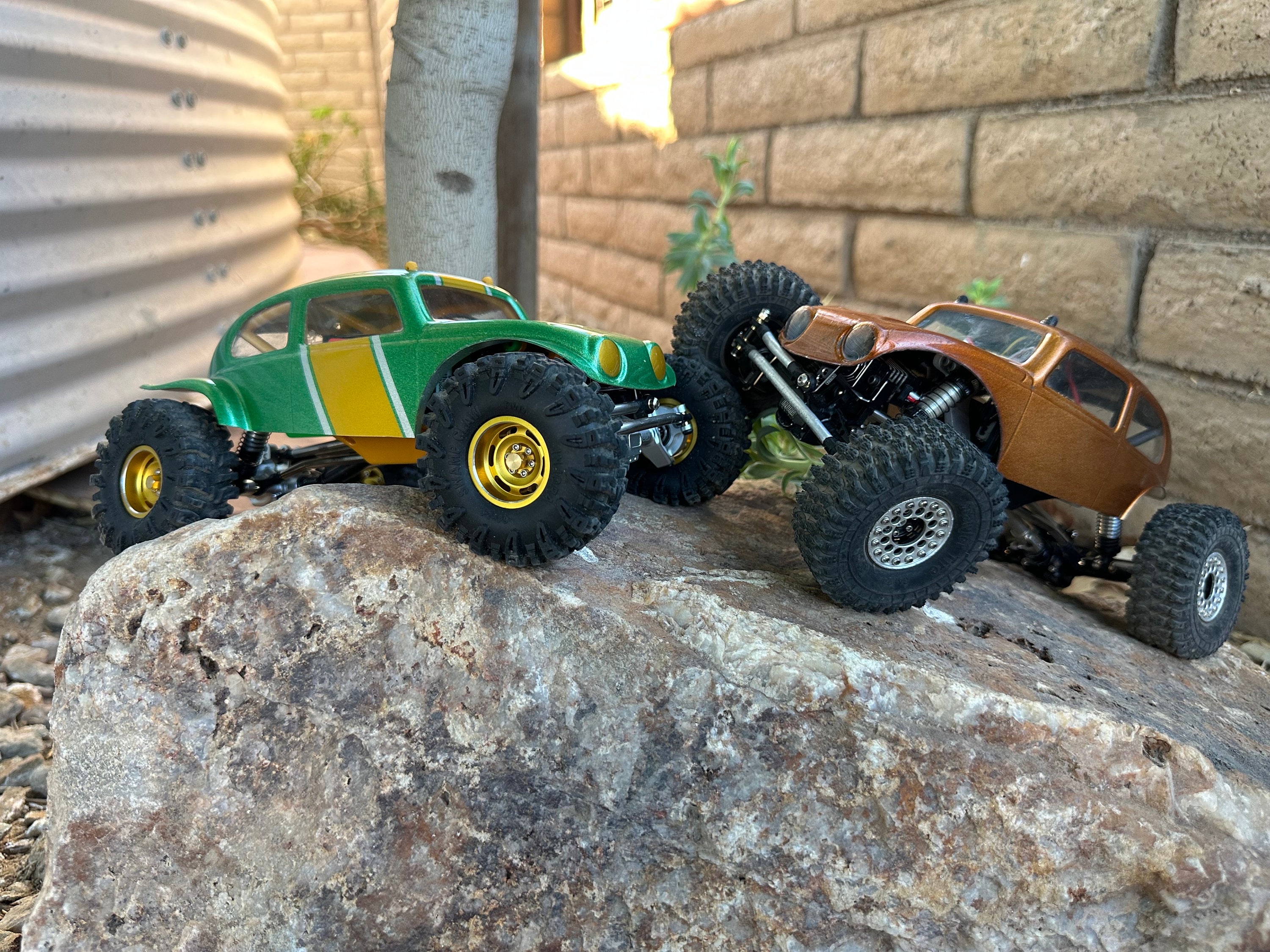 Henry the rc car