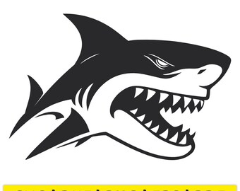Shark Vector Image, svg, dxf, png, eps, pdf