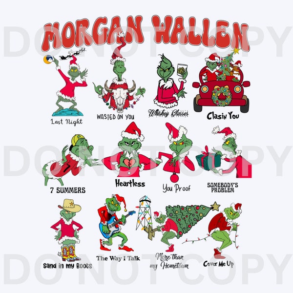 Morgan Wallen Grinchen