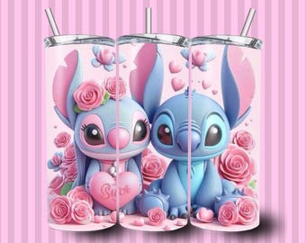 Lilo & Stitch Tumbler Wrap