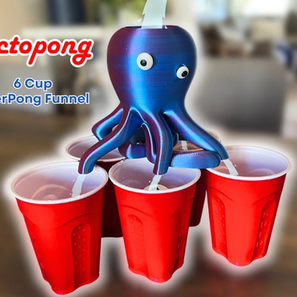 OctoPour Beer Pong Trichter