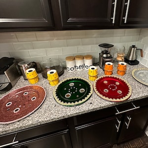 Mehndi plates