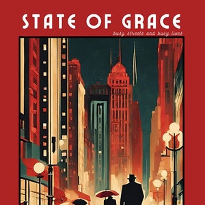 Póster artístico de la canción "State of Grace" de Taylor Swift