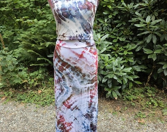 Skirt and top Women's M