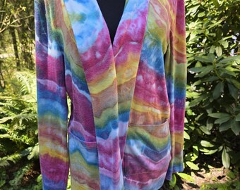 Open front Cardigan size L