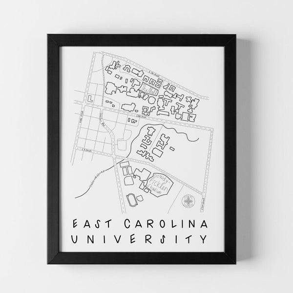 Graduation East Carolina University Etsy