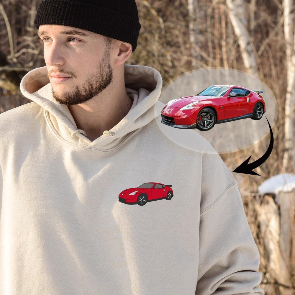 Car Guy Gift, Portrait From Photo, Custom Portraits, Painting From Photo, Gift For Dad, Gift For Boyfriend, Personalized Gift, Birthday Gift
