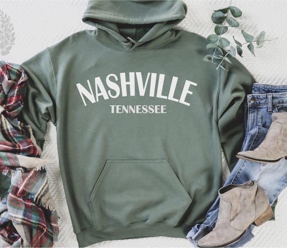 Nashville Sweat,tennessee Hoodie,nashville City Sweat,nash Hoodie