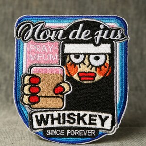 Custom Embroidered Patches | Iron-On, Sew-On, Velcro Backing Embroidered Name Tags for Clothing & Accessories