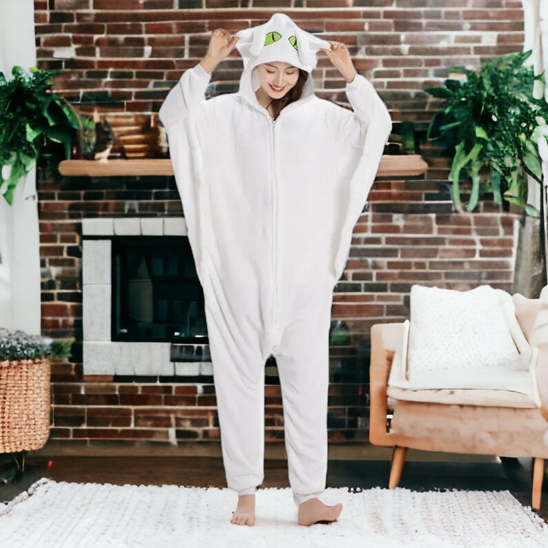 Toothless Dragon Onesie Pajama Night Fury Blanket Womens Etsy Australia