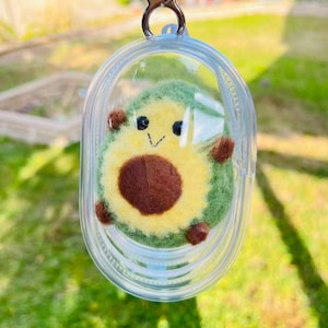 Protective Case for 4 inches-6  Plush Doll, Plush Doll Display Bag,Clear Hanging Display Cases, , PVC Storage Case Cover for Figures, Dolls
